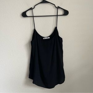 Reformation U Neckline Tank Top Blouse